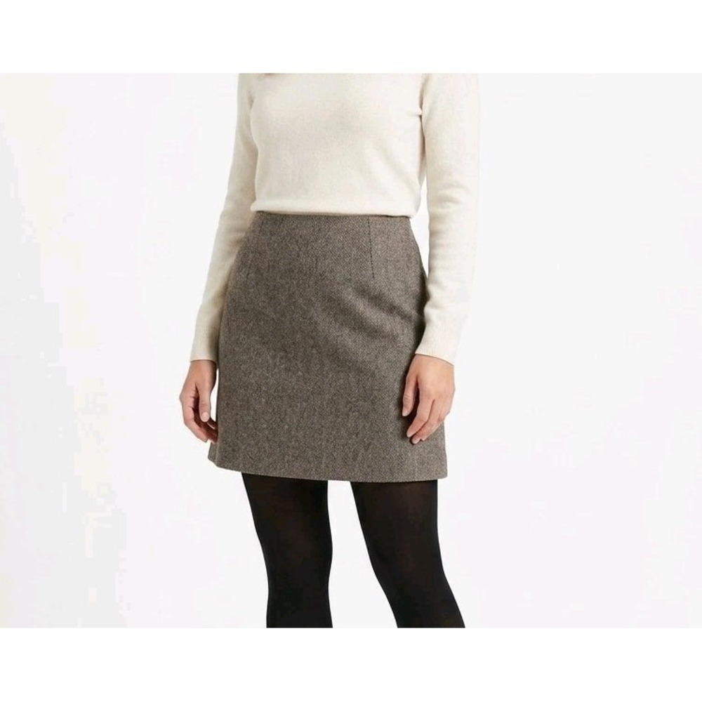 So Womens High Rise Mini Classic Short Brown Tan Size L